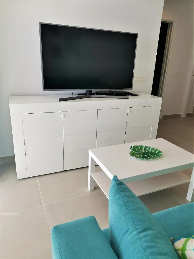 La Serenata Los Cristianos Achacay Vue Panoramique Ocean Appartement