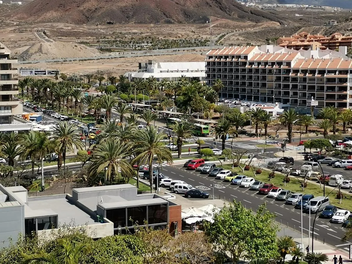 Apartment La Serenata Los Cristianos Achacay Vue Panoramique Ocean Appartement Spain