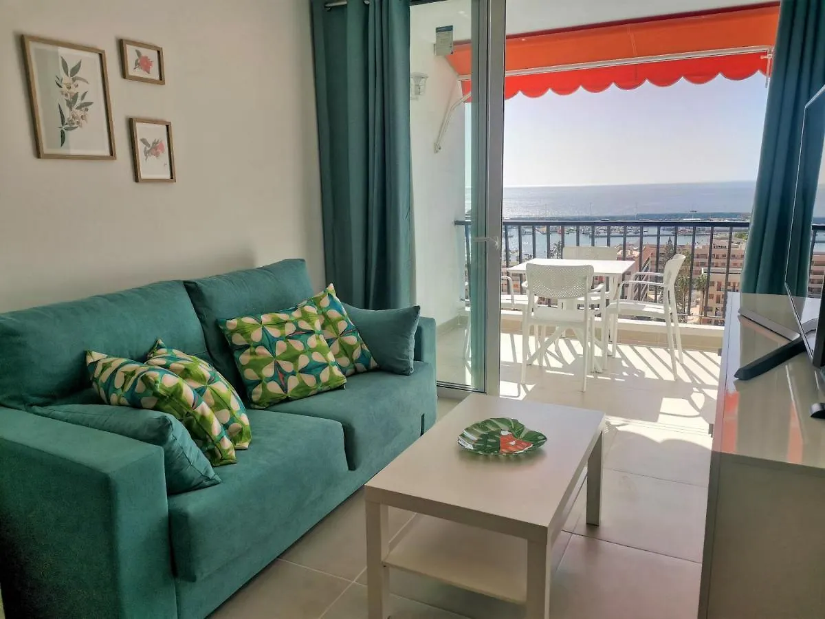 La Serenata Los Cristianos Achacay Vue Panoramique Ocean Appartement 로스크리스티아노스