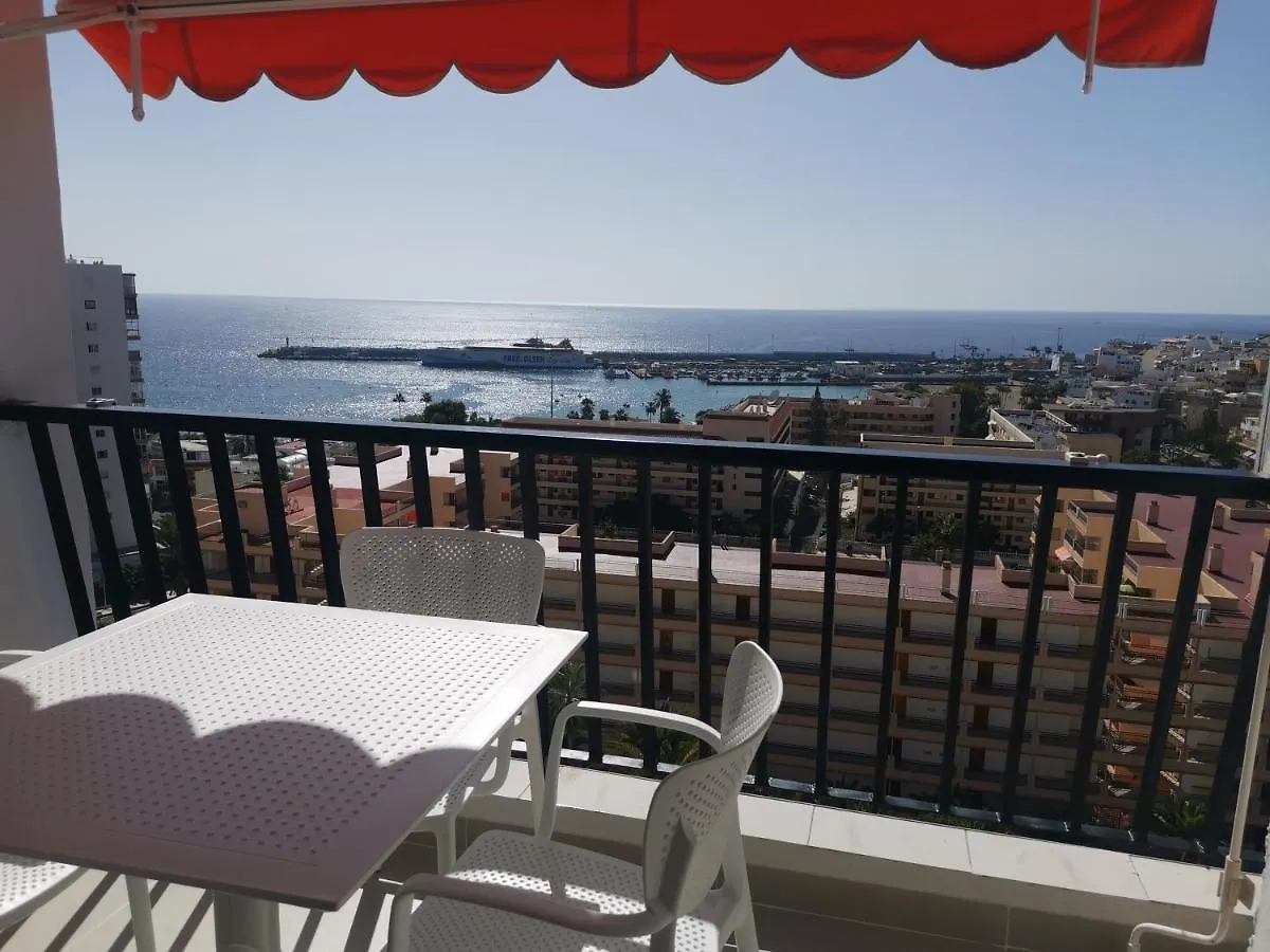 La Serenata Los Cristianos Achacay Vue Panoramique Ocean Appartement 0*, 로스크리스티아노스