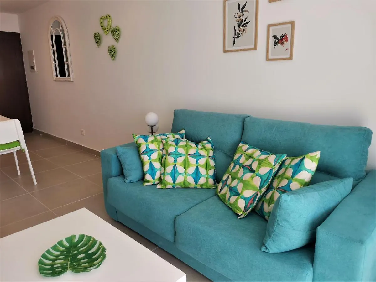 Apartment La Serenata Los Cristianos Achacay Vue Panoramique Ocean Appartement