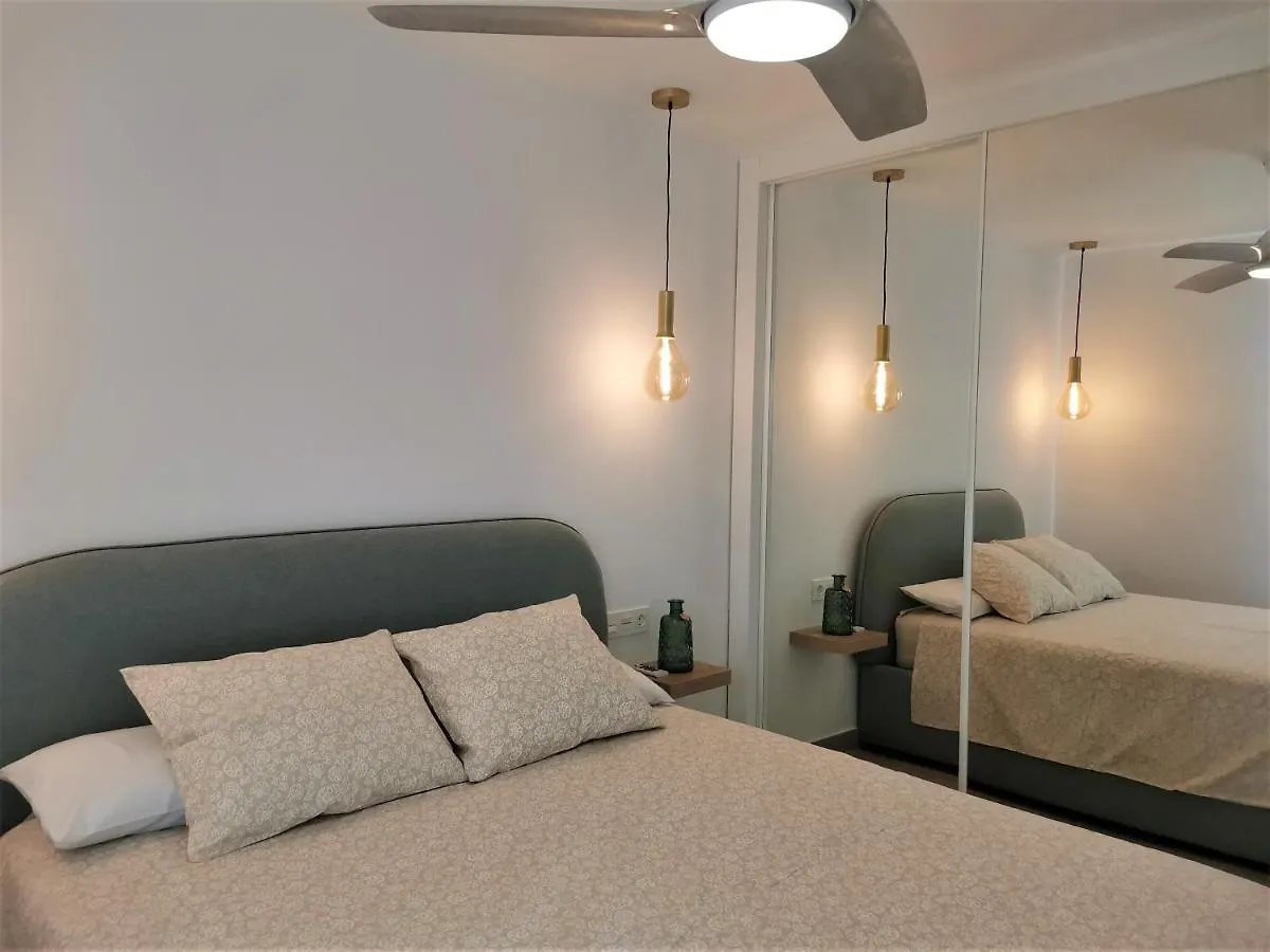 아파트 La Serenata Los Cristianos Achacay Vue Panoramique Ocean Appartement