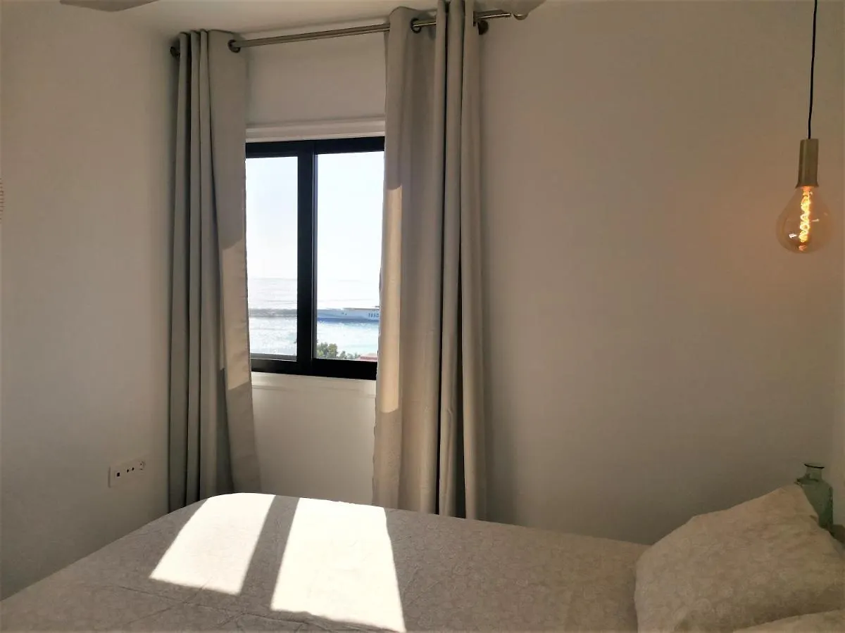 La Serenata Los Cristianos Achacay Vue Panoramique Ocean Appartement 스페인