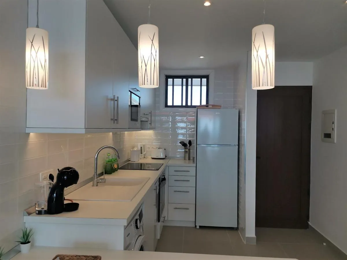 La Serenata Los Cristianos Achacay Vue Panoramique Ocean Appartement 아파트 로스크리스티아노스