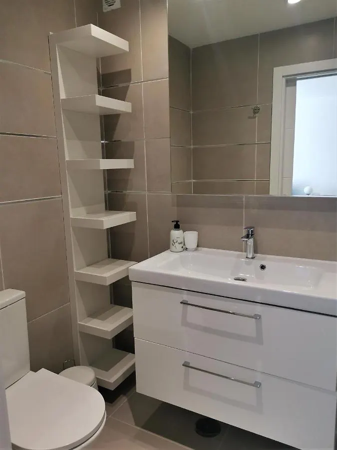 아파트 La Serenata Los Cristianos Achacay Vue Panoramique Ocean Appartement