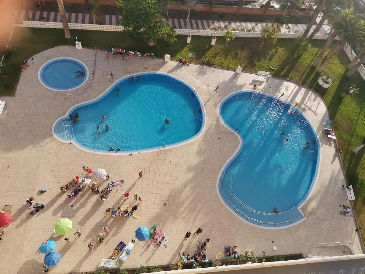La Serenata Los Cristianos Achacay Vue Panoramique Ocean Appartement 0*, 로스크리스티아노스 스페인