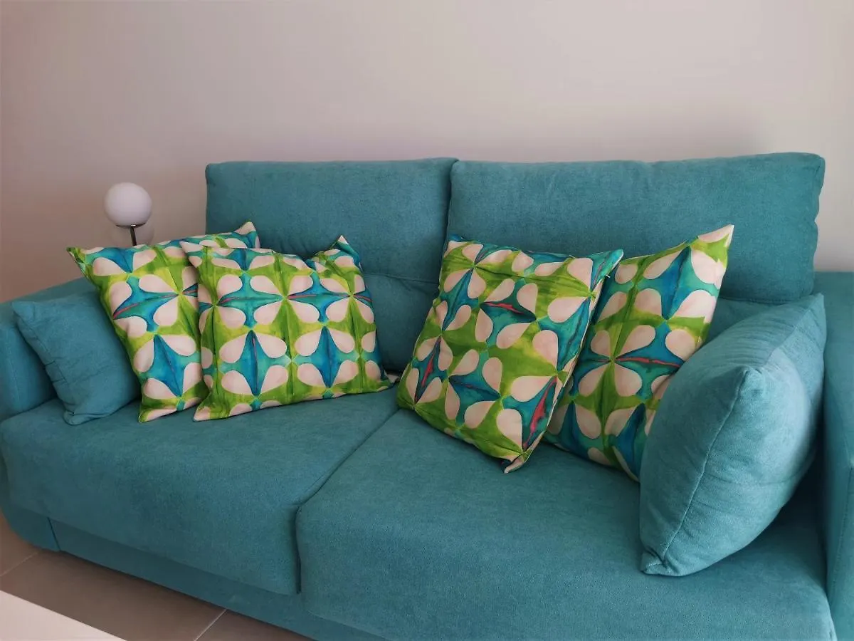 La Serenata Los Cristianos Achacay Vue Panoramique Ocean Appartement 스페인