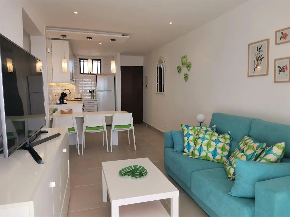 아파트 La Serenata Los Cristianos Achacay Vue Panoramique Ocean Appartement 스페인